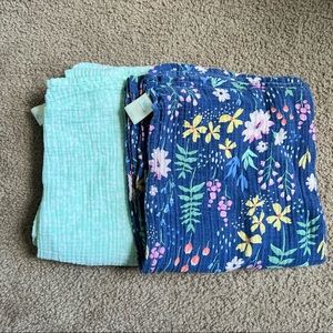 Cloud Island Muslin Swaddles